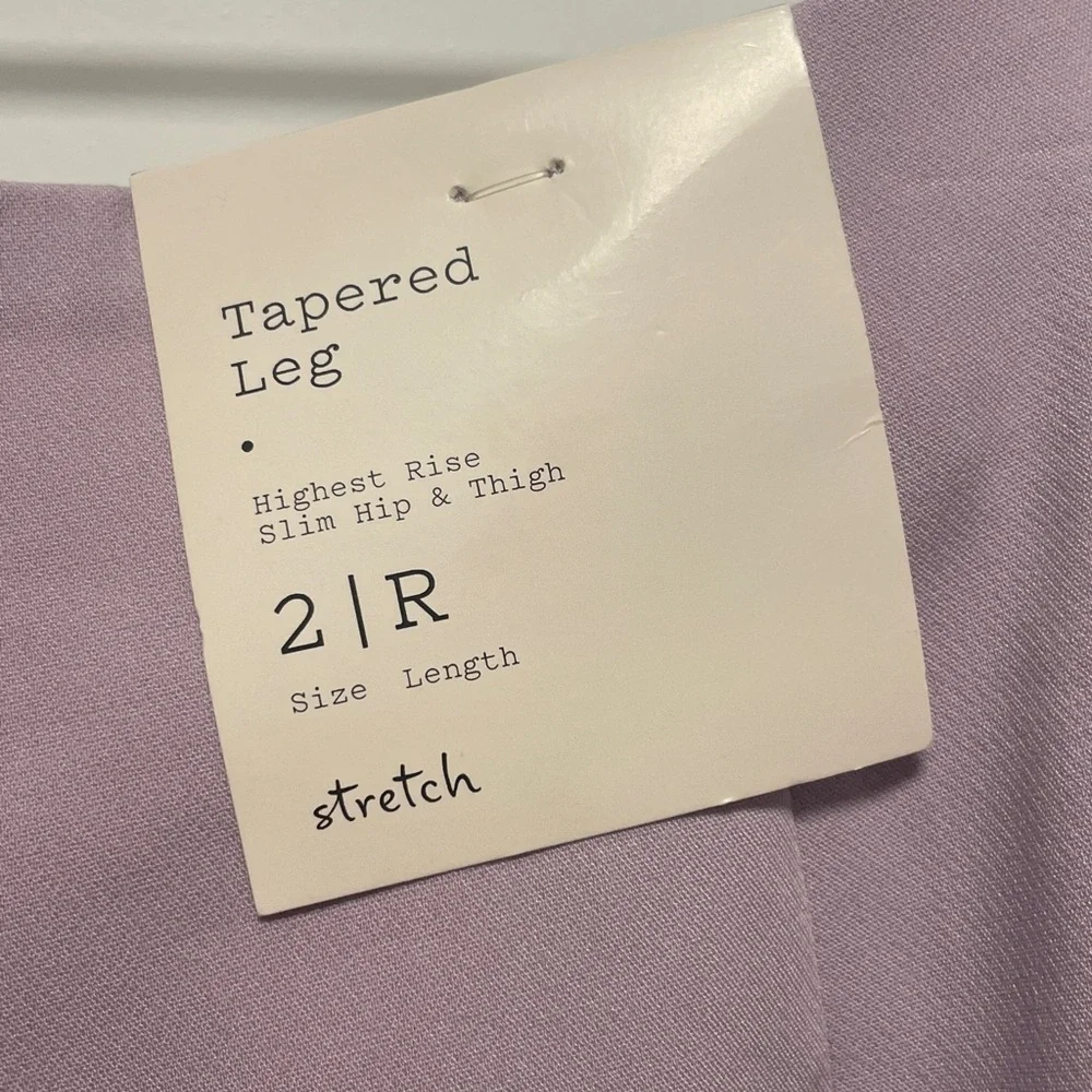 A New Day Lilac Pants - Picture 4 of 6